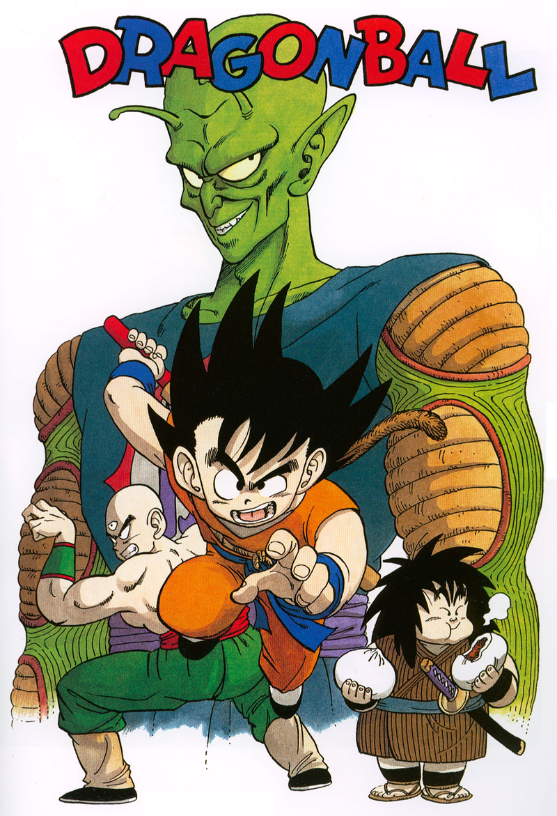 Illustration for article titled The Colorful Art of Dragon Ball